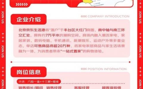 AWS北京招聘有何新岗位?