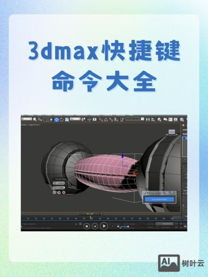 3dmax切割命令英文