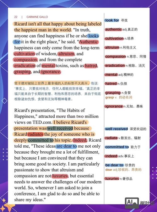 双语ted如何成为有效沟通