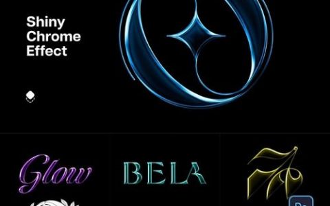 PS文字Logo设计，新手如何快速入门？