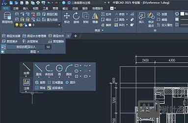 中望cad局部详图命令