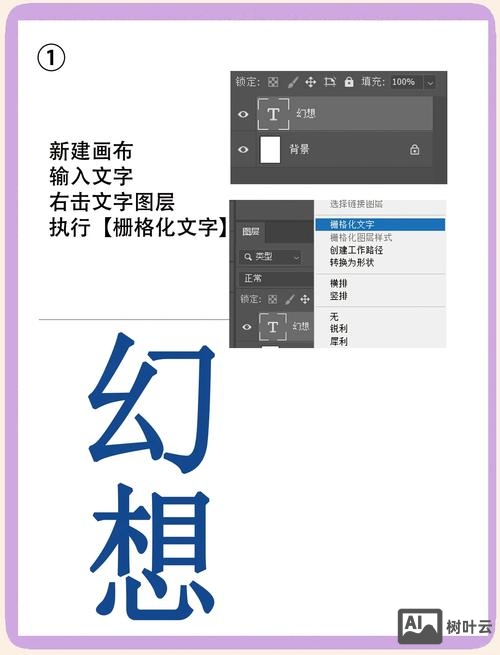 如何制作倾斜型海报ps