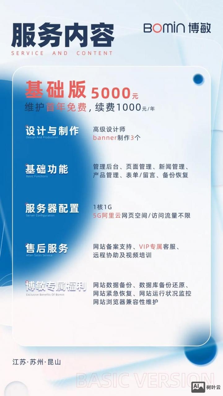 公司网站设计如何报价