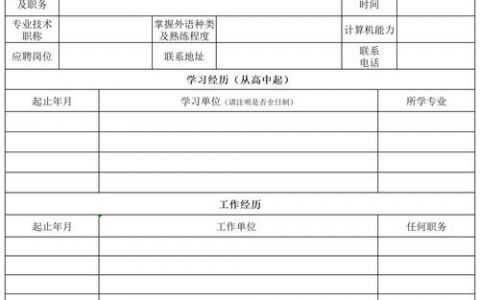 搜狗招聘表是内部机密还是公开信息？