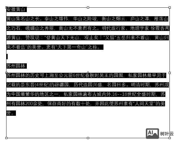 ps6如何对齐文字