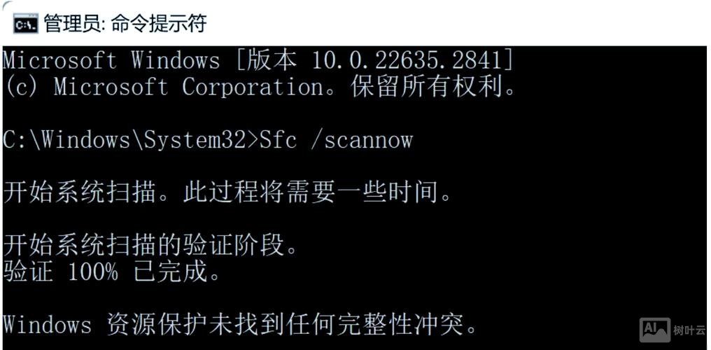 磁盘扫描修复命令