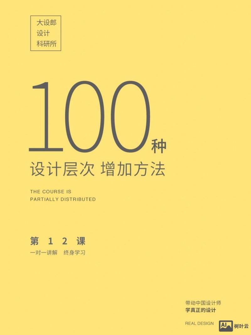 设计中如何突出主题