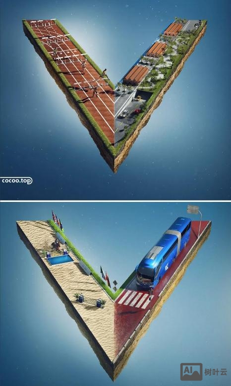 设计中如何突出主题