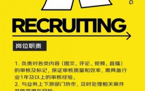 PPTV审核招聘，要求有哪些？