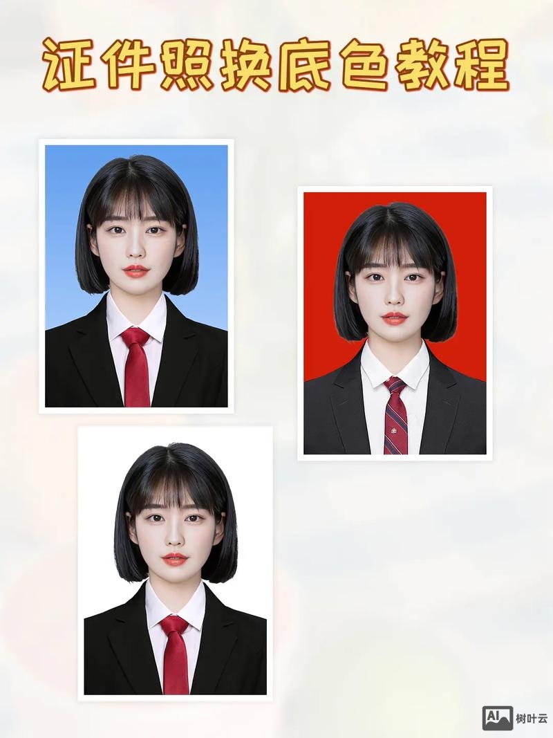 如何修证件照 调白