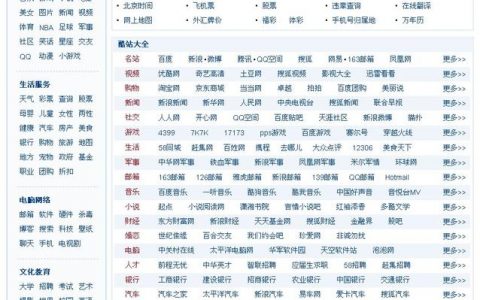 多个网站如何同时做好排名？