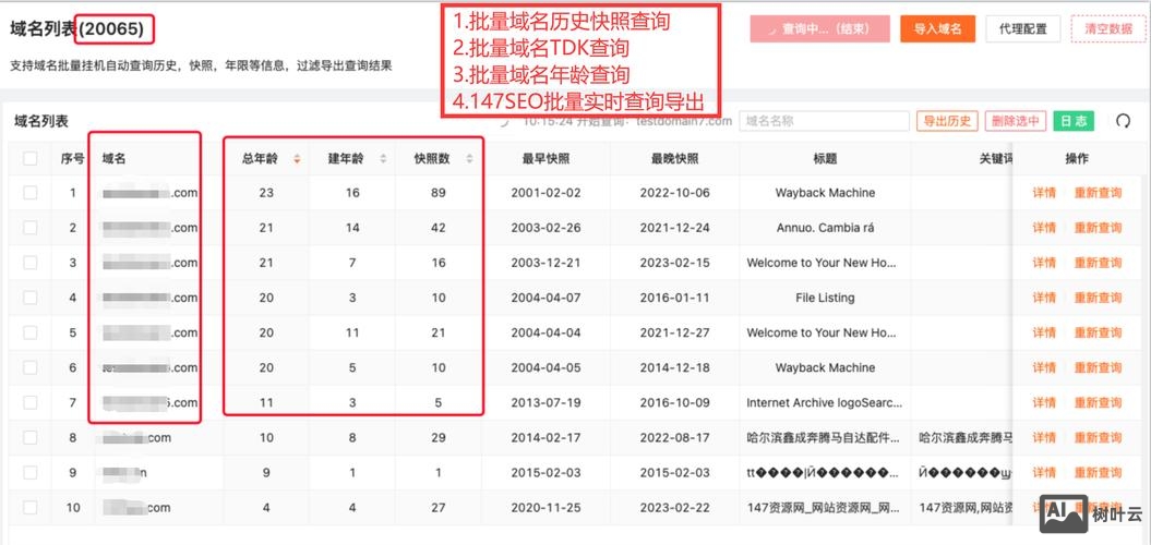 如何查询网址的域名商
