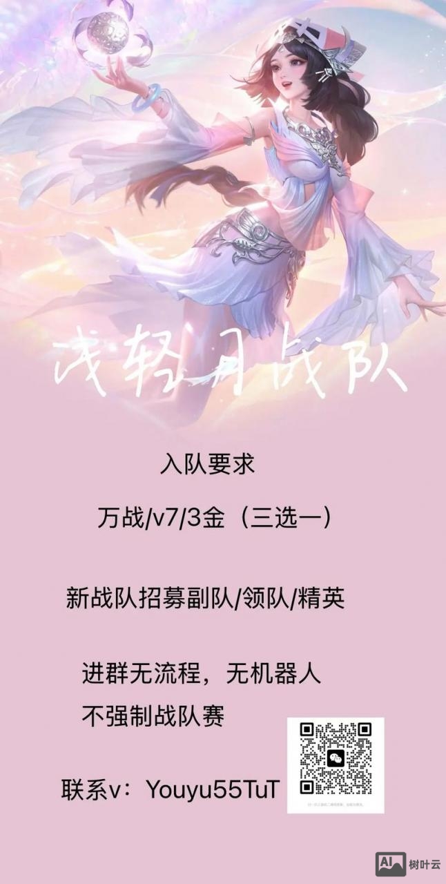 王者时代招聘