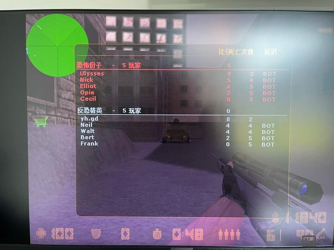 反恐精英1.6命令