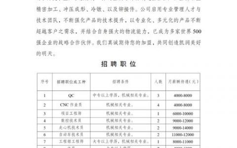 公司招聘版本如何优化提升吸引力？