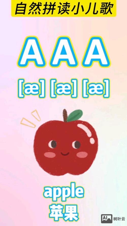 苹果的英文如何划分音节