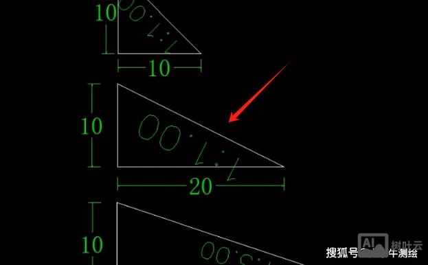 cad标注坡度命令