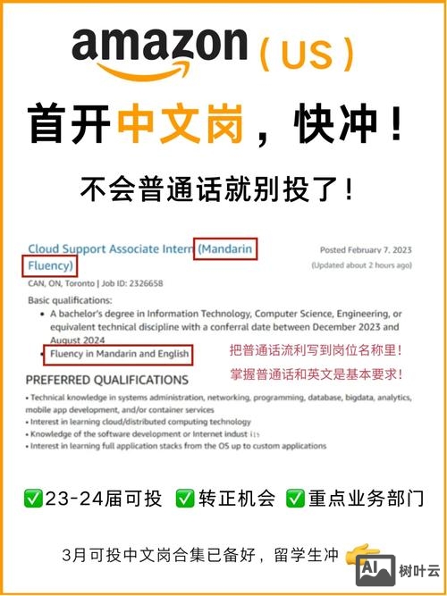 亚马逊软件招聘