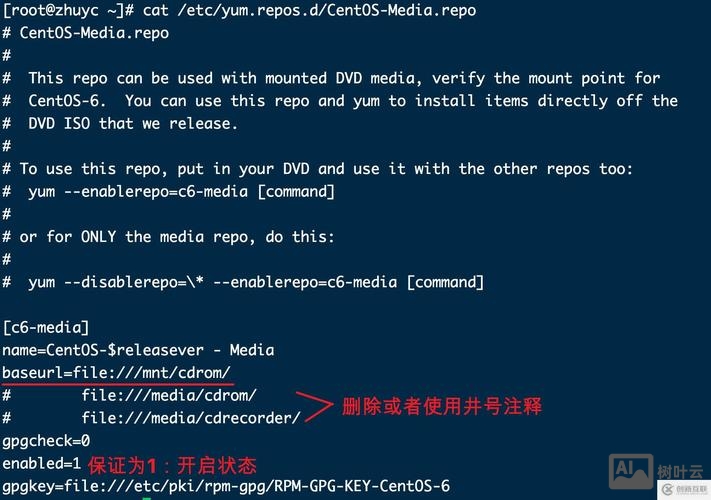 linux如何安装yum命令