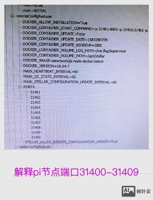 端口映射配置命令