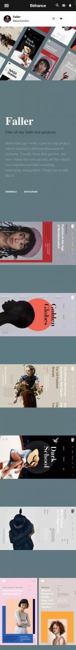 如何上behance设计官网