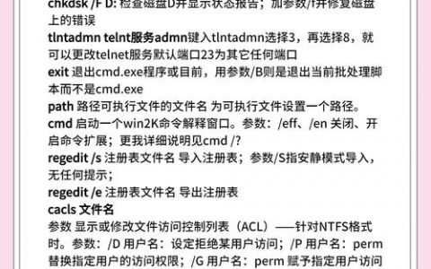 CCNA常用命令有哪些？关键命令速记指南