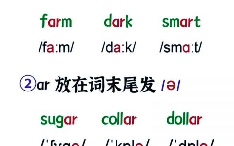 ar开头单词咋记？高效记忆法有哪些？