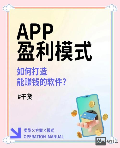 app软件是如何盈利的