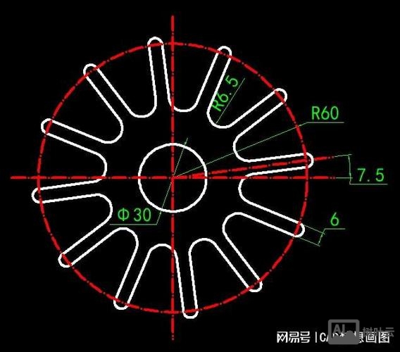 cad沿路径阵列命令