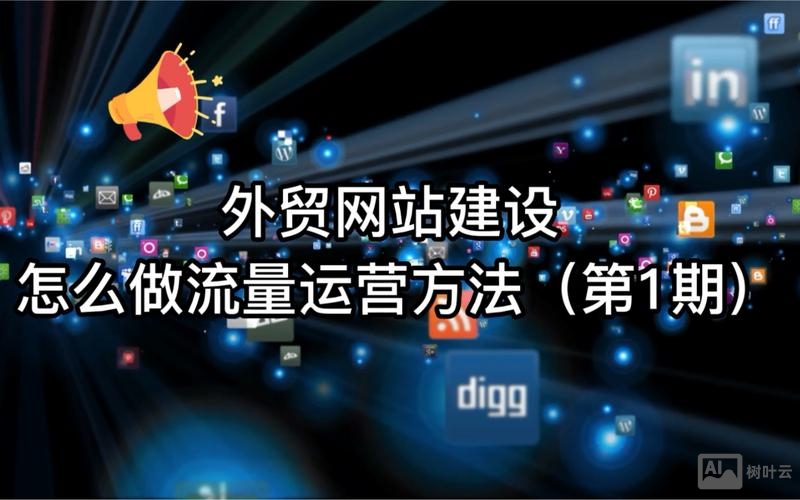 外贸公司如何提高流量