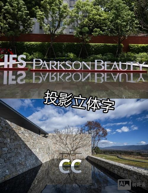 如何做草坪立体字