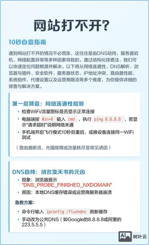 如何让网站打不开 解析