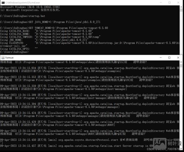 linux启动tomcat服务命令