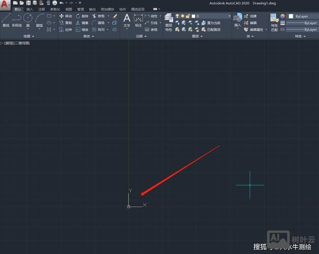 cad坐标显示命令