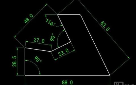 CAD中快速测量长度的命令是什么？