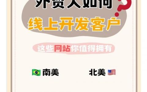 外贸网站如何高效获客与转化？