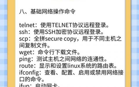 Linux获取本地IP命令有哪些？