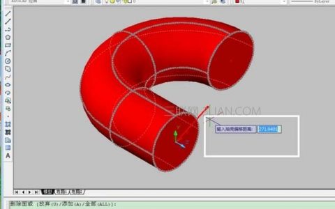 CAD抽壳命令如何操作与设置？