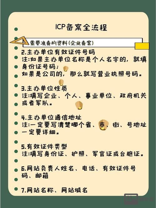 企业如何进行网站备案