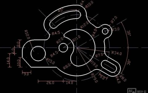 CAD倾斜面命令怎么用？