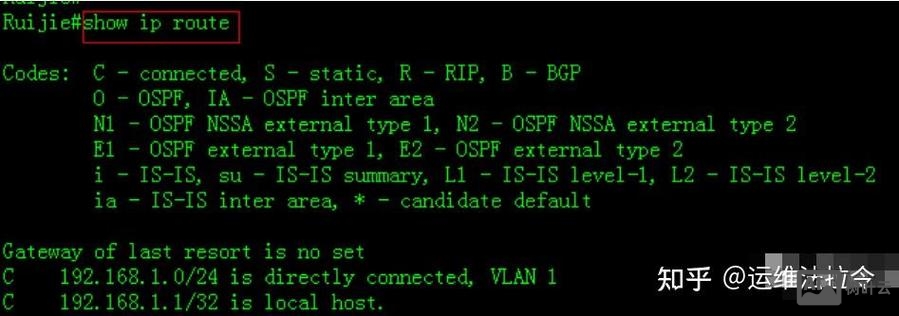 锐捷dhcp配置命令