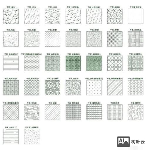 cad中图案填充命令