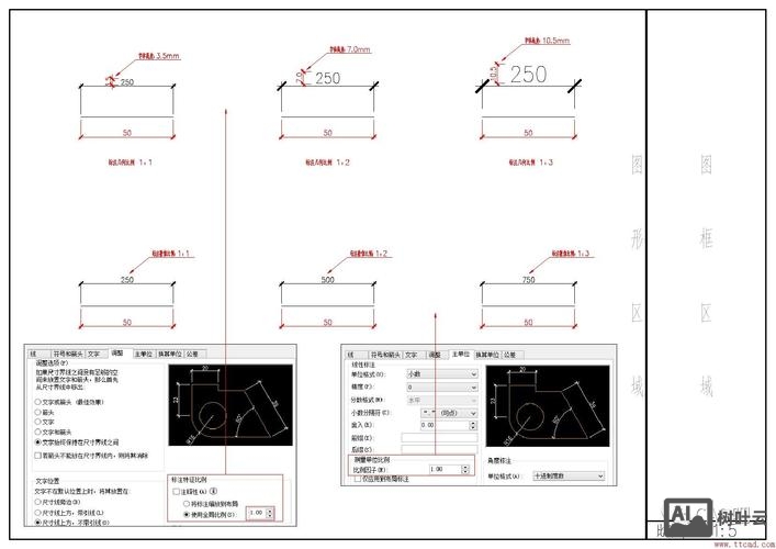 cad图纸空间比例命令