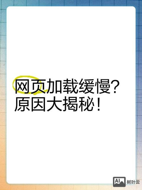 如何减少网页的加载时间