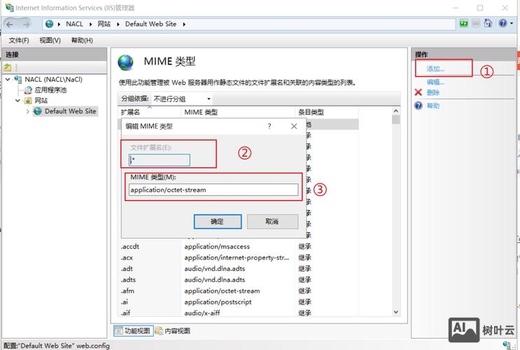 如何建立iis服务器