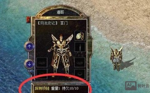 热血传奇探测命令怎么用？