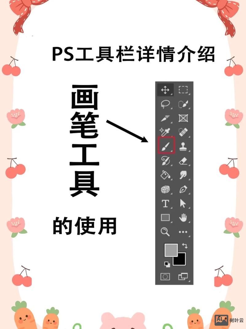 ps如何快捷调画笔大小