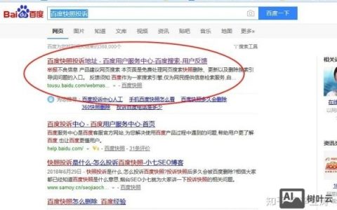 如何快速更新百度快照？