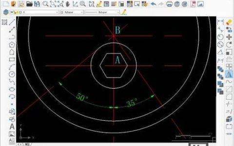 cad2010命令框怎么用？