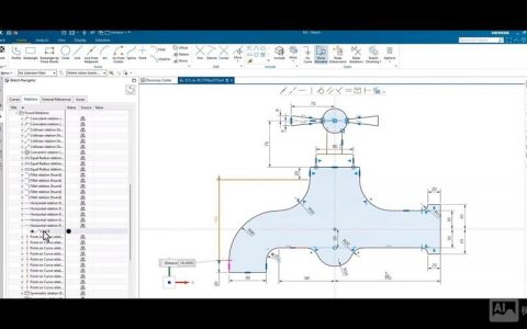 UG草图命令藏哪儿？找不到入口咋办？